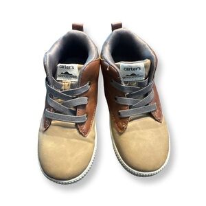Carter's Kids Boots in Brown and Tan